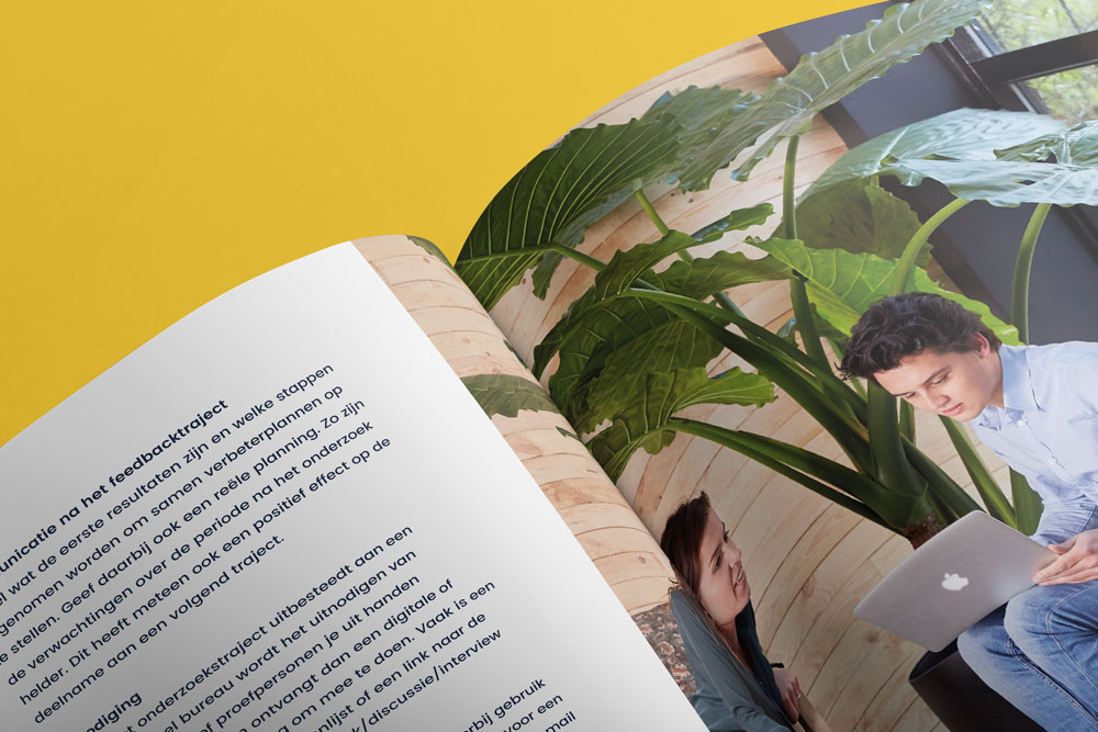 Brochure Effectory over HR-thema's in de gehandicaptenzorg