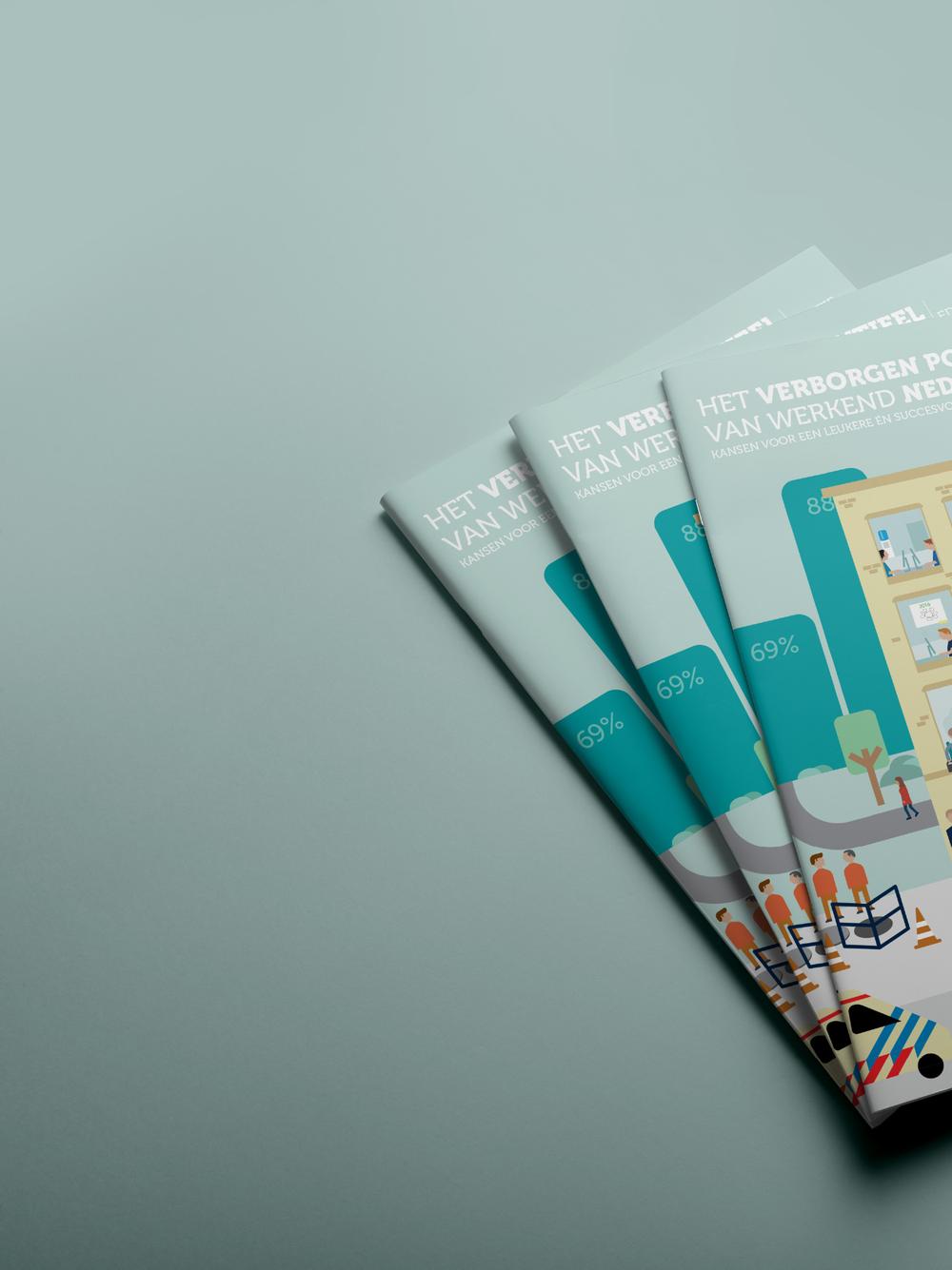 Cover van het boekje Het Verborgen Potentieel van werkend Nederland