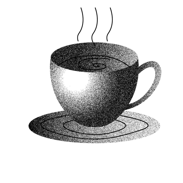 Illustratie cappuccino