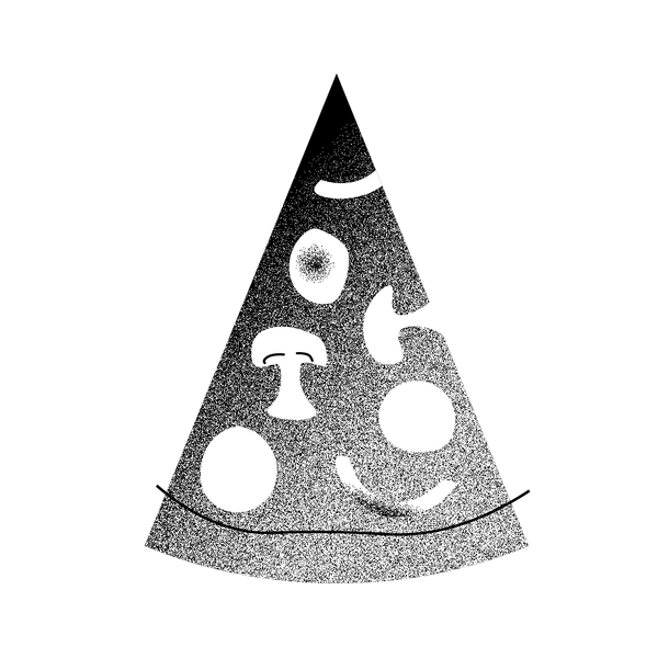Illustratie pizza