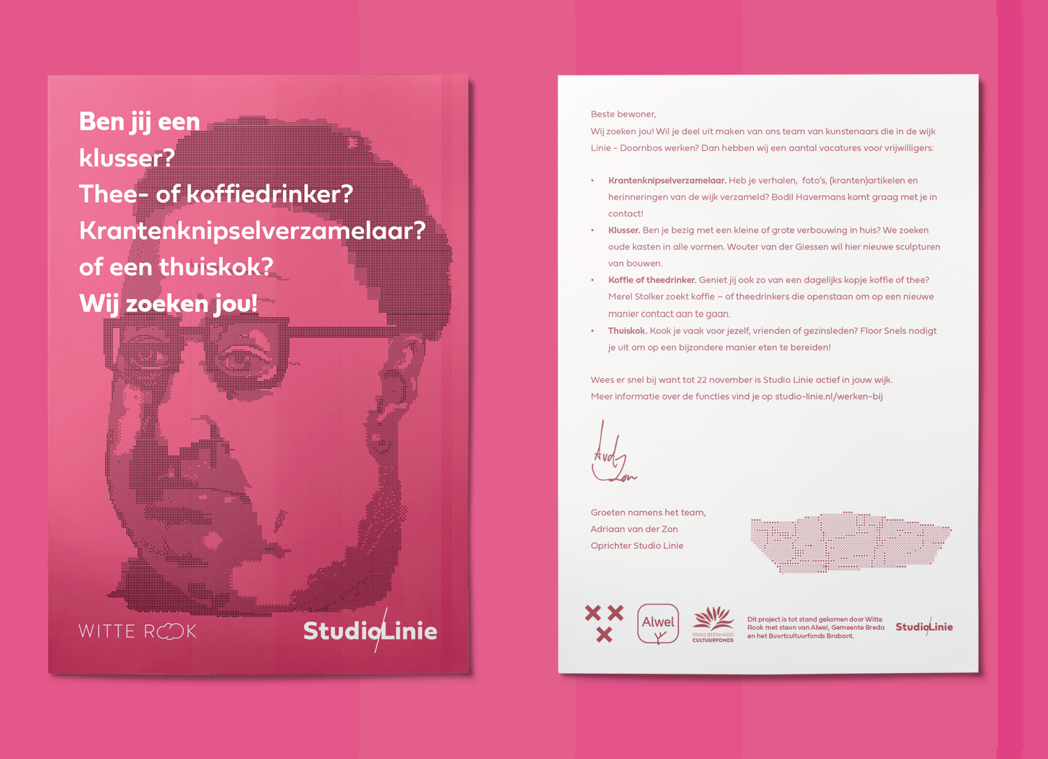 Flyer Studio Linie