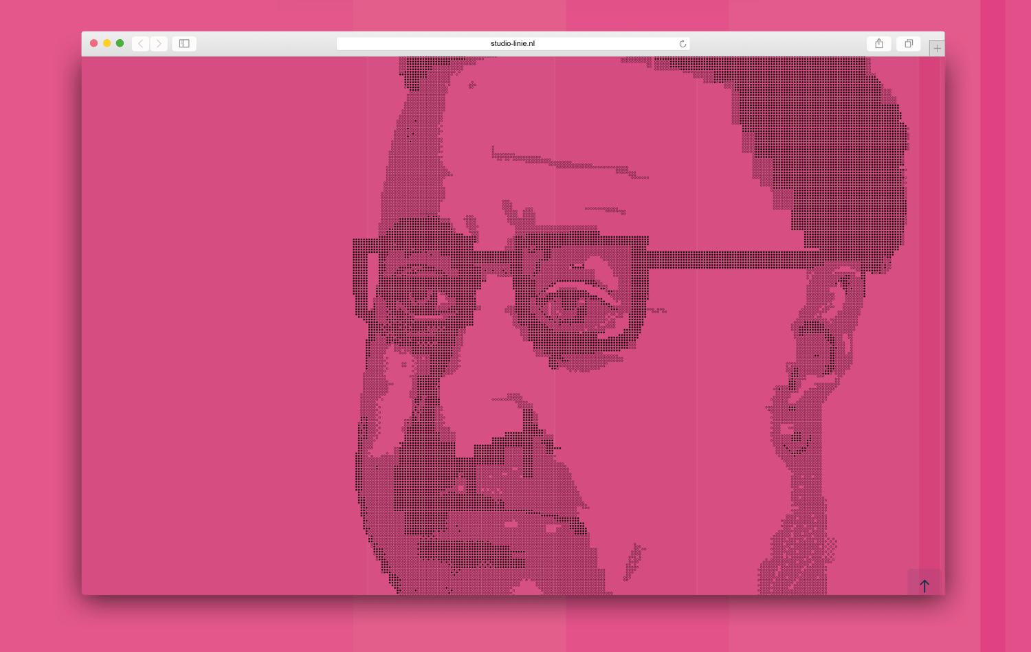 Website ontwerp Studio Linie